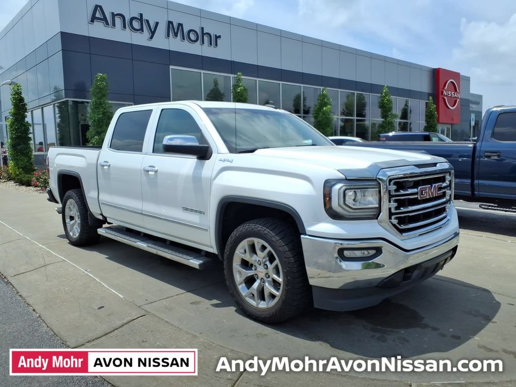 Used 2017 GMC Sierra 1500 SLT w/ SLT Premium Package AWD/4WD image 2
