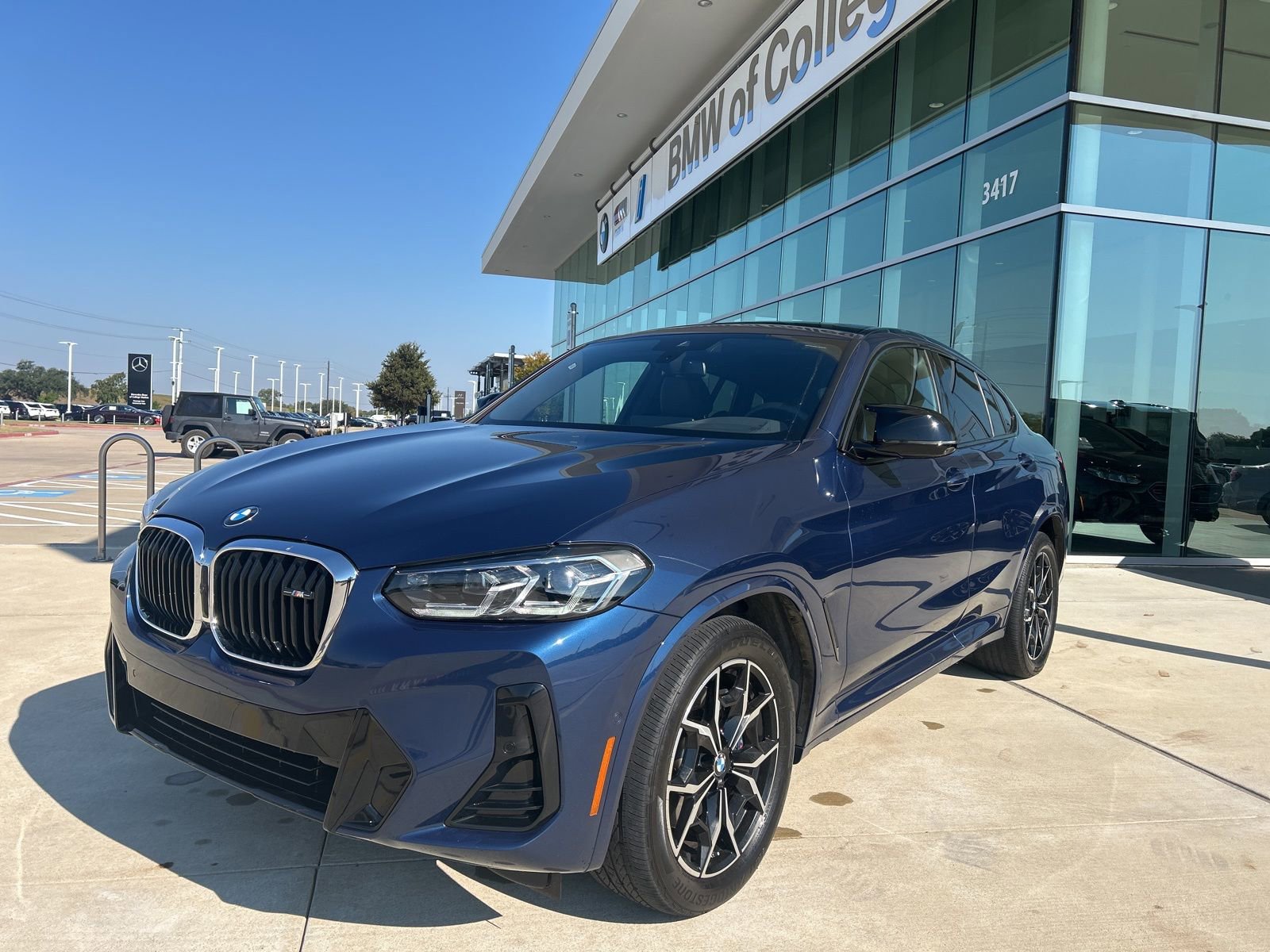 Certified 2025 BMW X4 M40i
