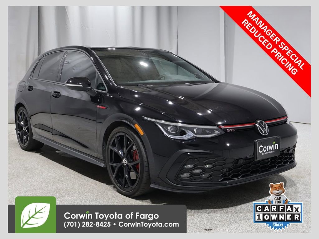 Used 2024 Volkswagen GTI SE