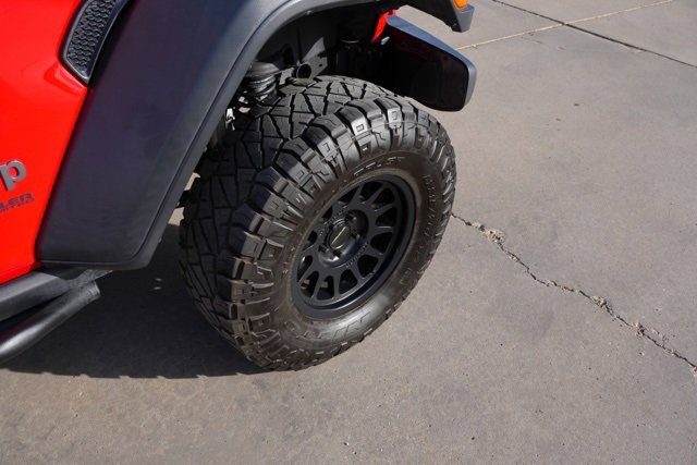 Used 2021 Jeep Wrangler Unlimited Rubicon w/ LED Lighting Group image 10