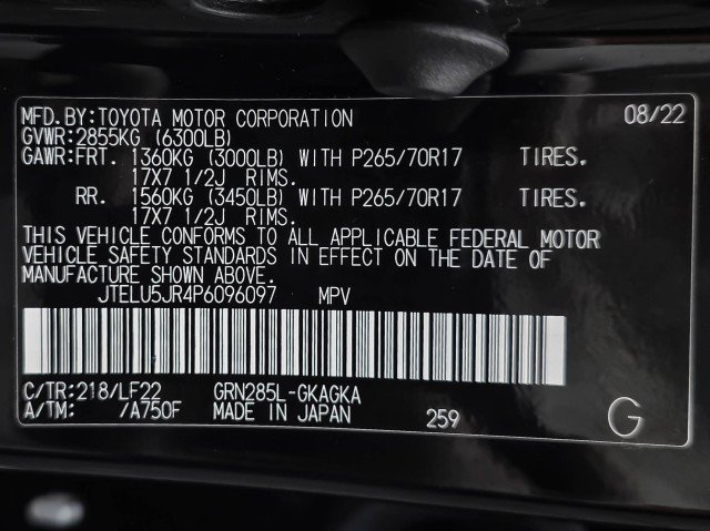 Used 2023 Toyota 4Runner TRD Pro AWD/4WD image 44