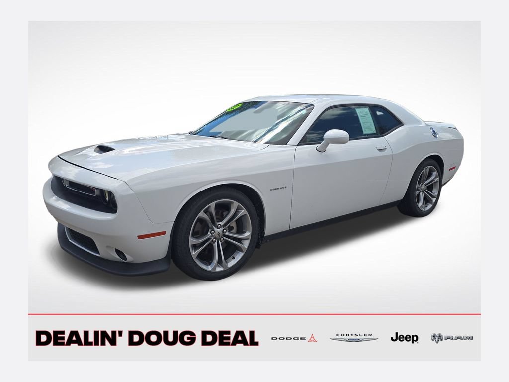 Used 2022 Dodge Challenger R/T RWD image 1