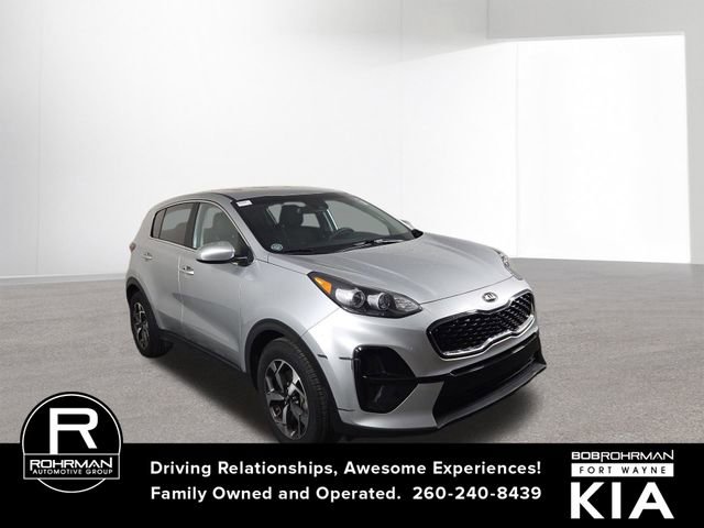 Certified 2022 Kia Sportage LX image 4