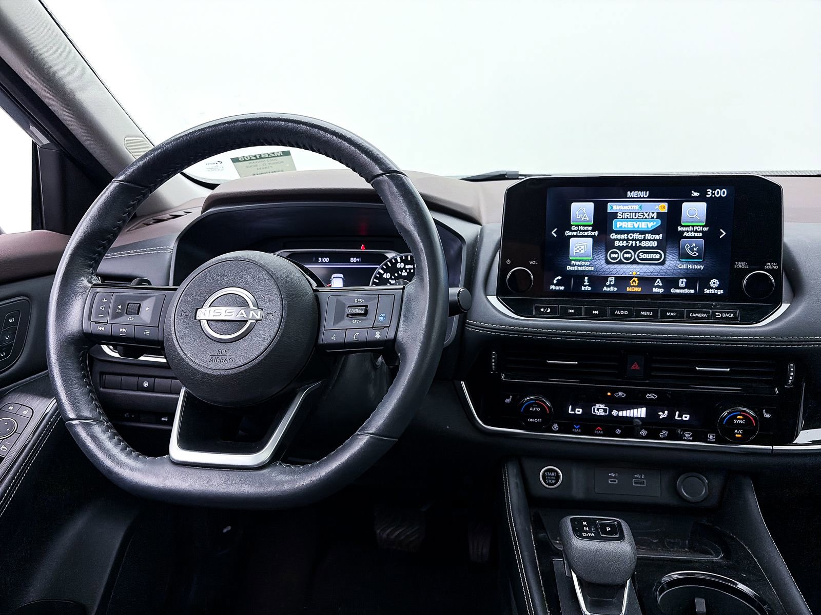 Used 2022 Nissan Rogue SL w/ SL Premium Package image 5