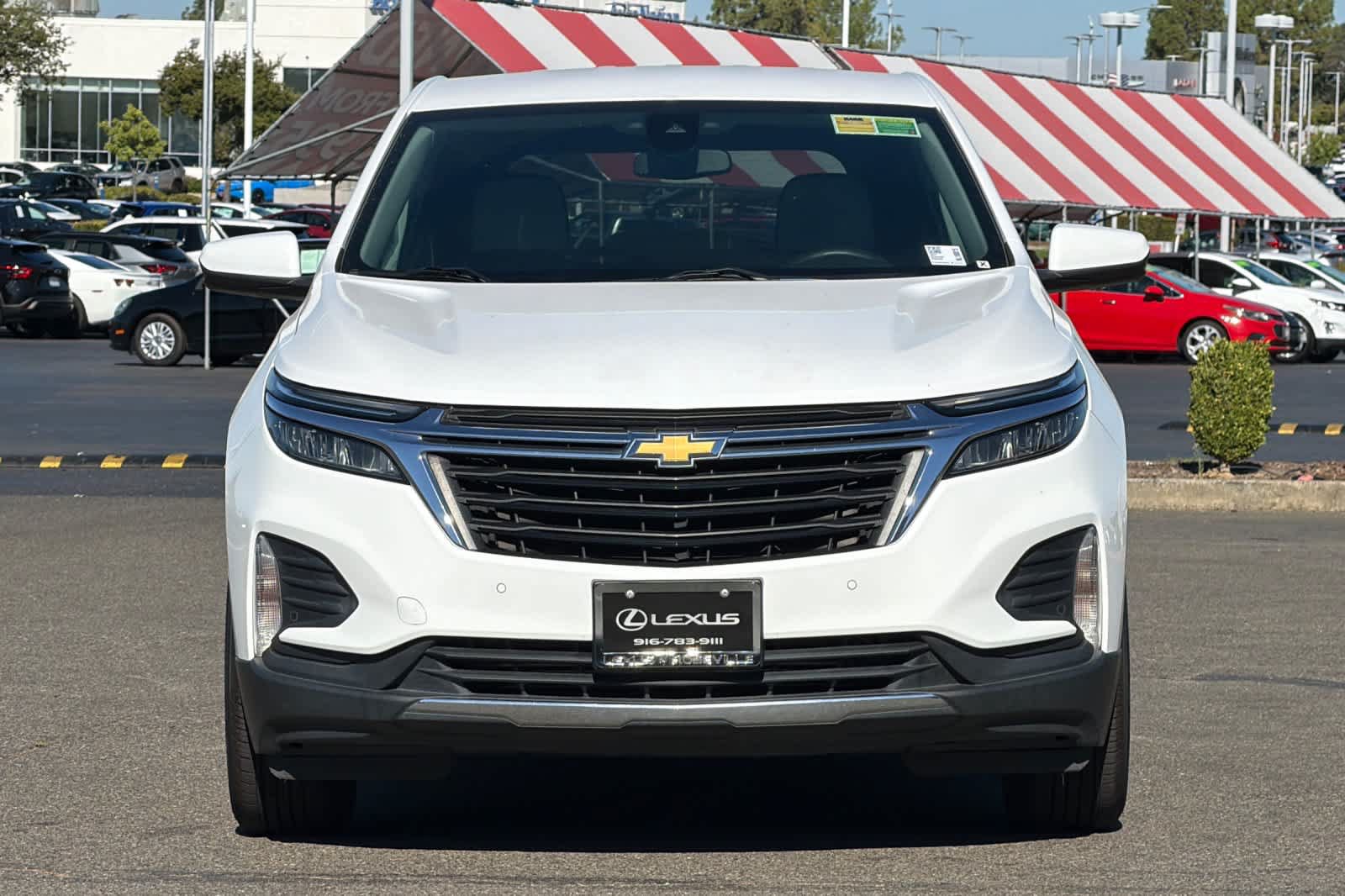 Used 2022 Chevrolet Equinox LT w/ LPO, Floor Liner Package FWD image 10