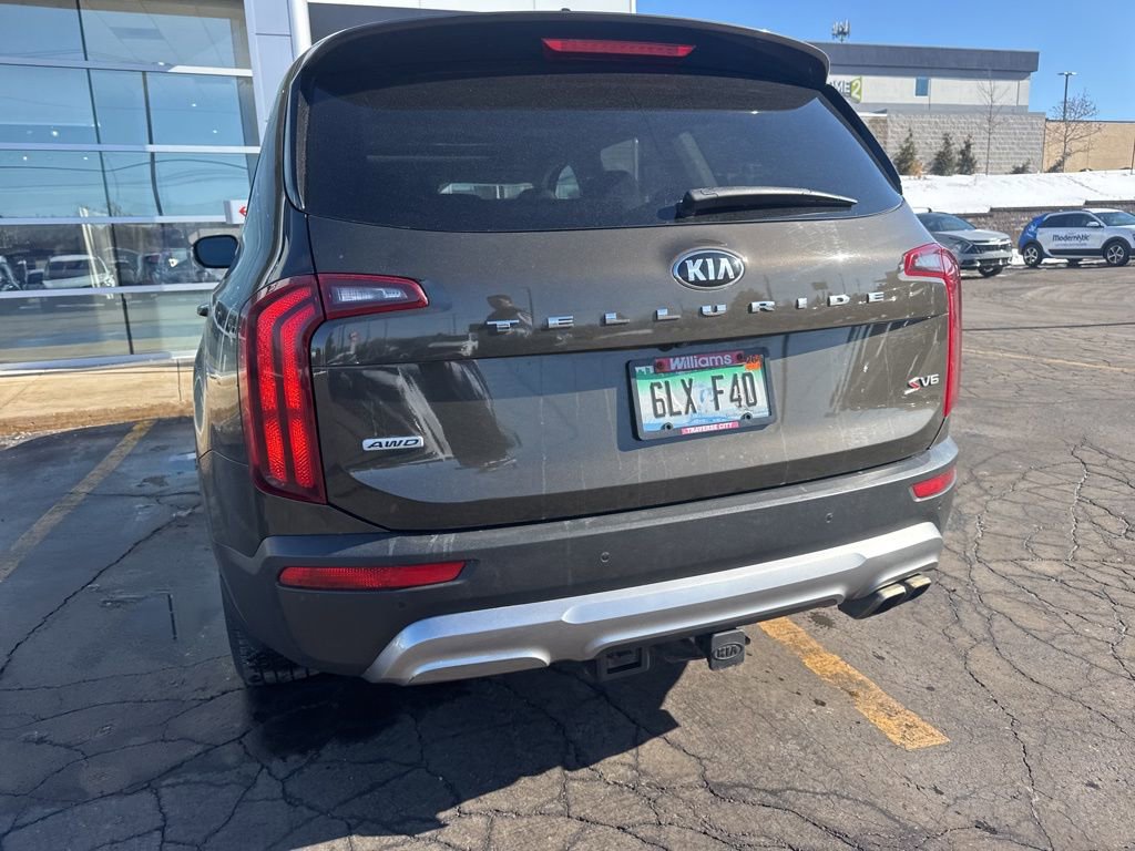 Used 2020 Kia Telluride S w/ S 8 Passenger Seating Package image 22