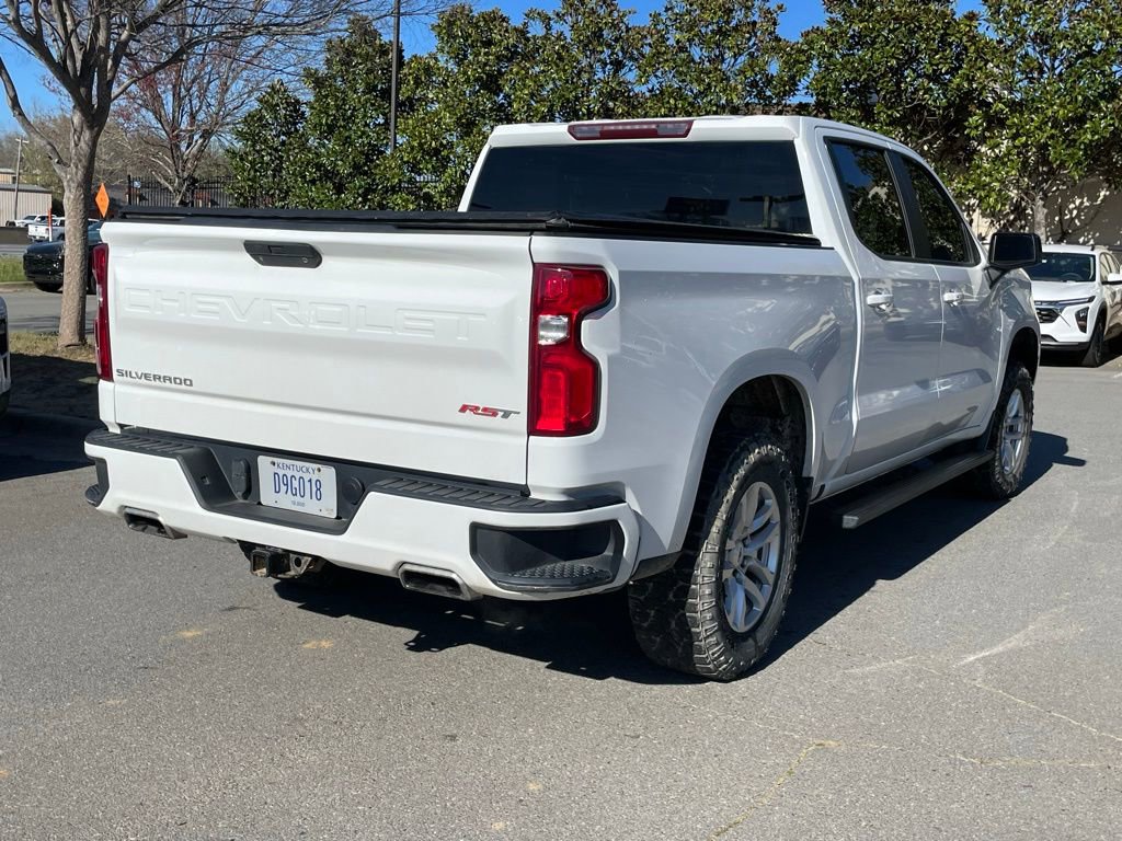 Used 2021 Chevrolet Silverado 1500 RST w/ Z71 Off-Road Package image 7