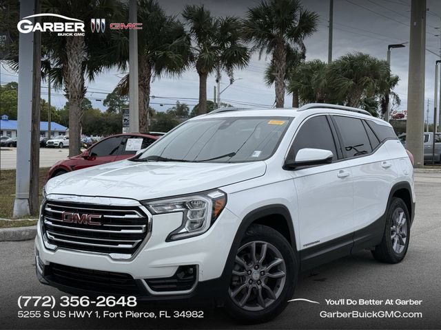 Used 2023 GMC Terrain SLT image 1