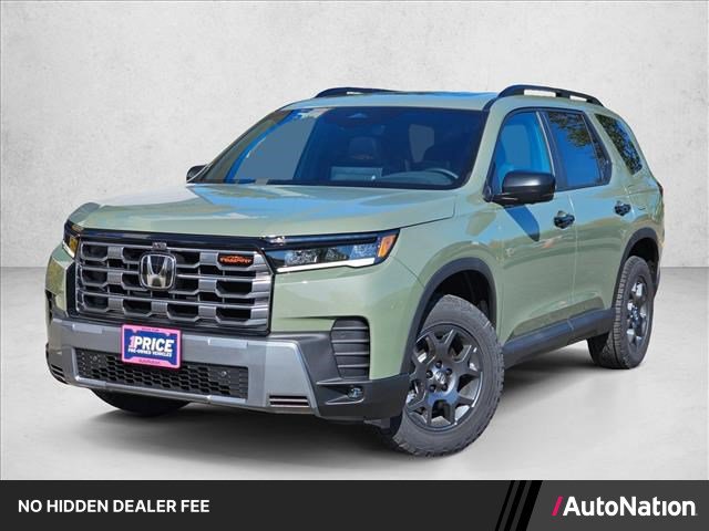 New 2026 Honda Pilot TrailSport image 1