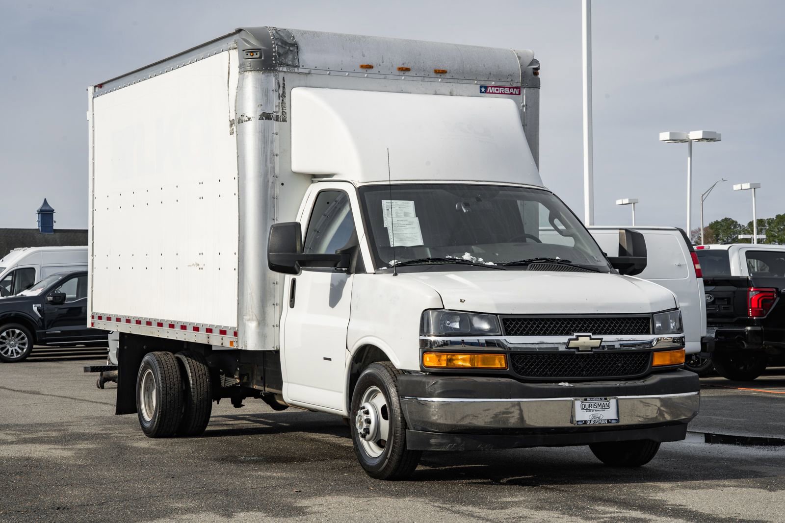 Used 2018 Chevrolet Express 3500 w/ Driver Convenience Package