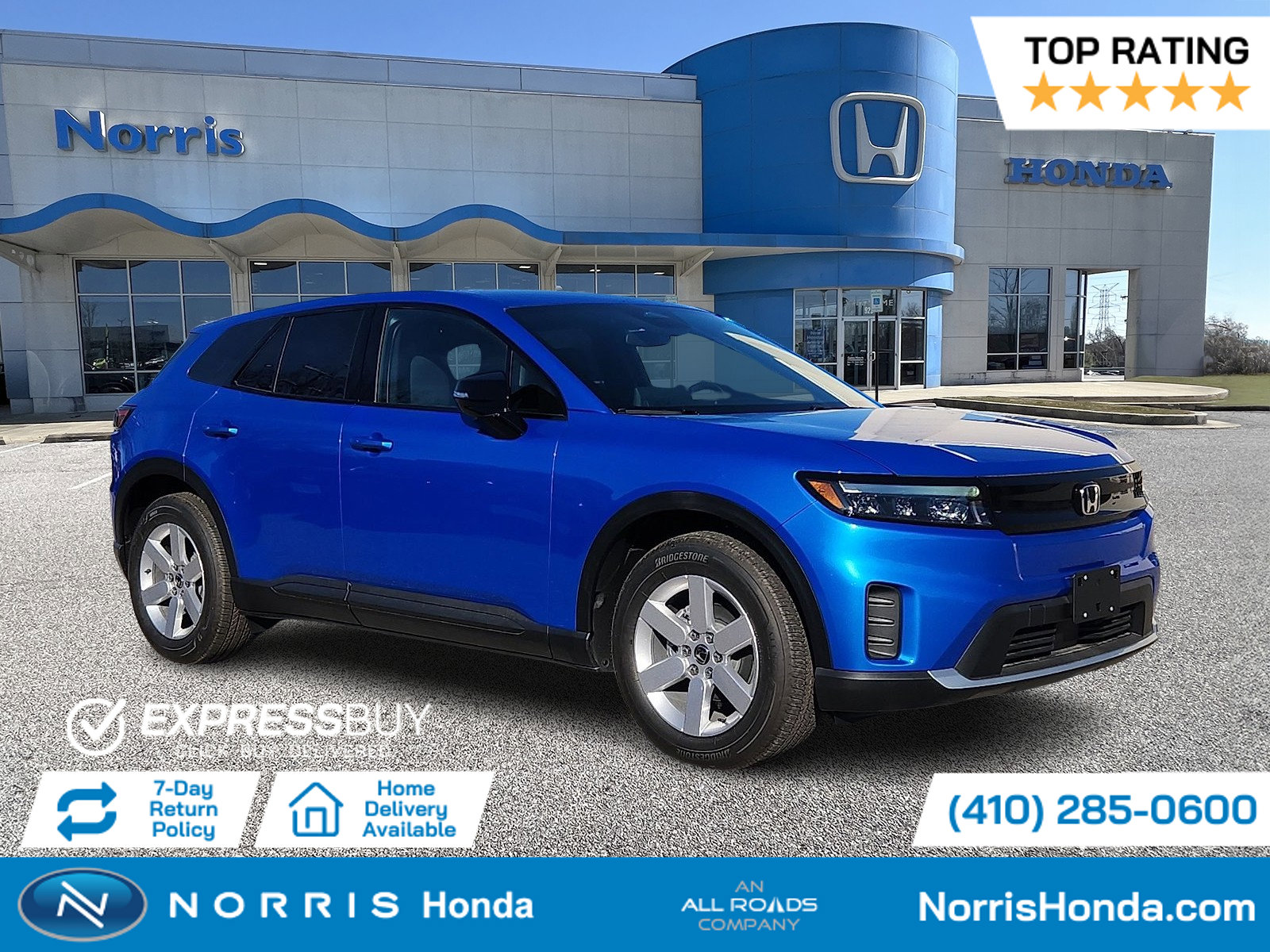 New 2026 Honda Prologue EX