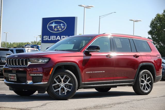 Used 2024 Jeep Grand Cherokee L Limited w/ Trailer Tow Package AWD/4WD image 1
