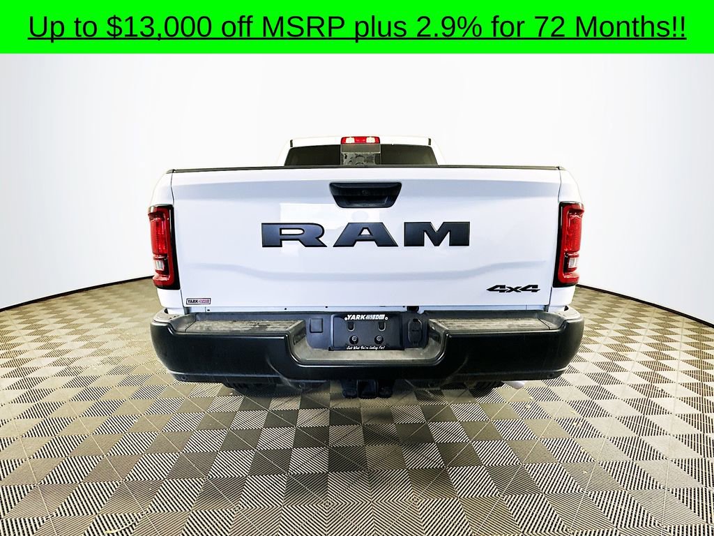 New 2026 RAM 2500 Tradesman AWD/4WD image 7