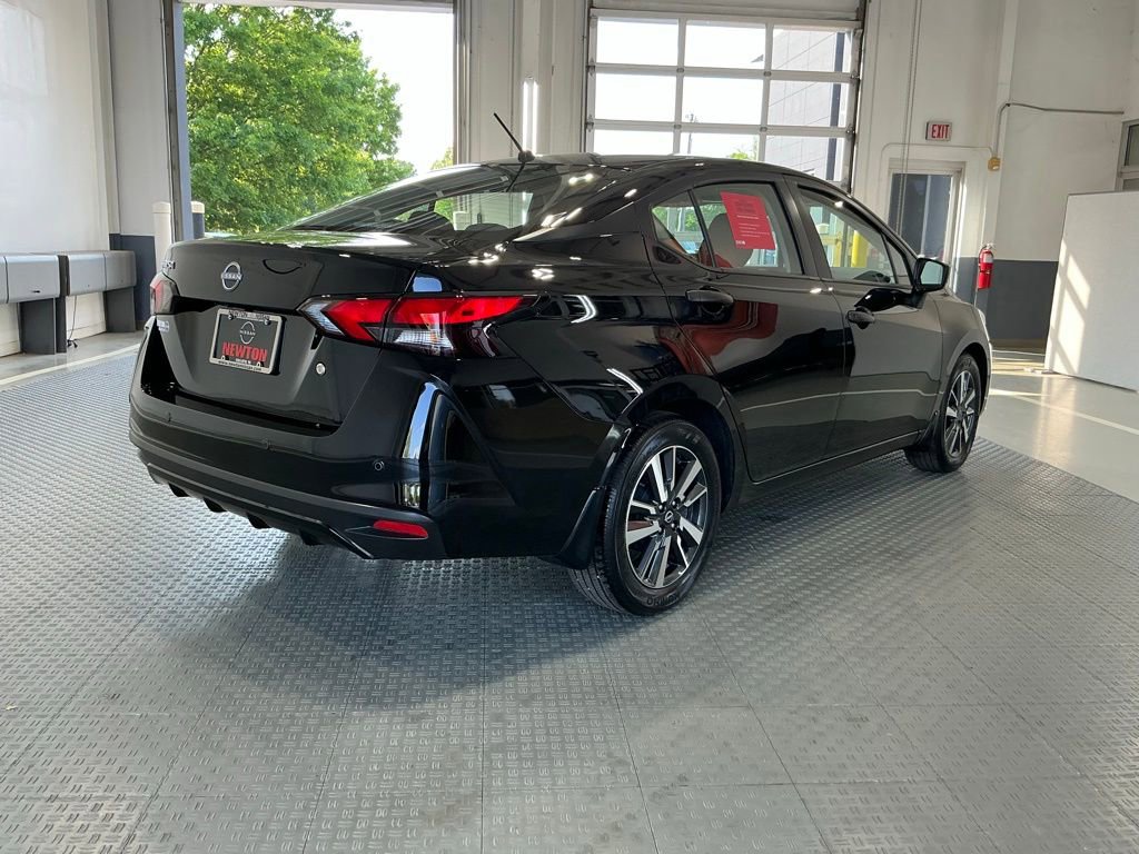 Used 2025 Nissan Versa S w/ S Plus Package FWD image 21