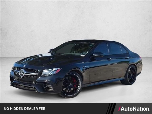 Used 2020 Mercedes-Benz E 63 AMG S