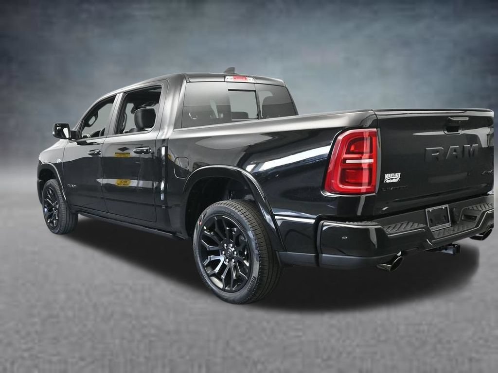 New 2026 RAM 1500 Limited w/ Night Edition AWD/4WD image 4