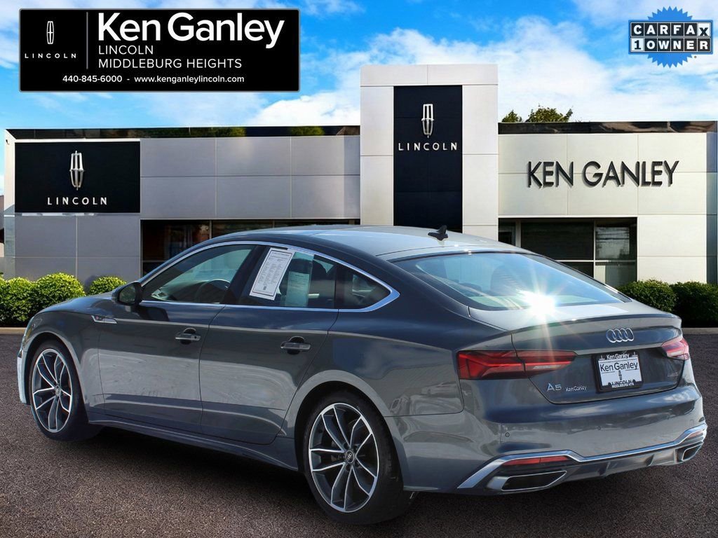 Used 2023 Audi A5 2.0T Premium Plus w/ Premium Plus image 5