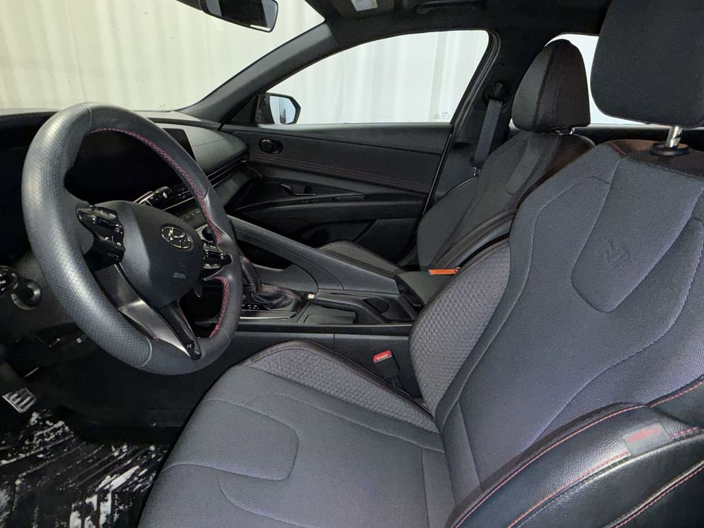 Used 2023 Hyundai Elantra N Line w/ Preferred Accessory Package image 11