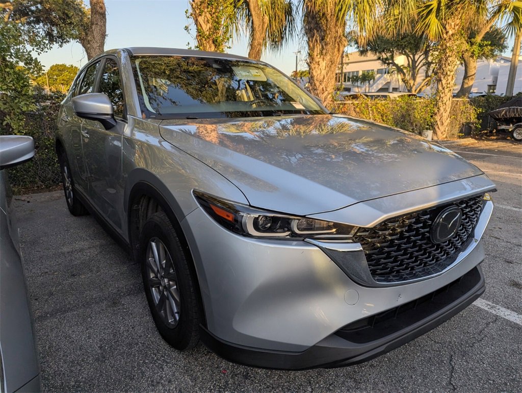 Used 2023 MAZDA CX-5 AWD 2.5 S w/ Select Package