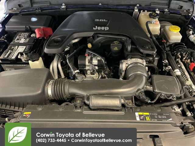 Used 2020 Jeep Wrangler Unlimited Sahara image 14