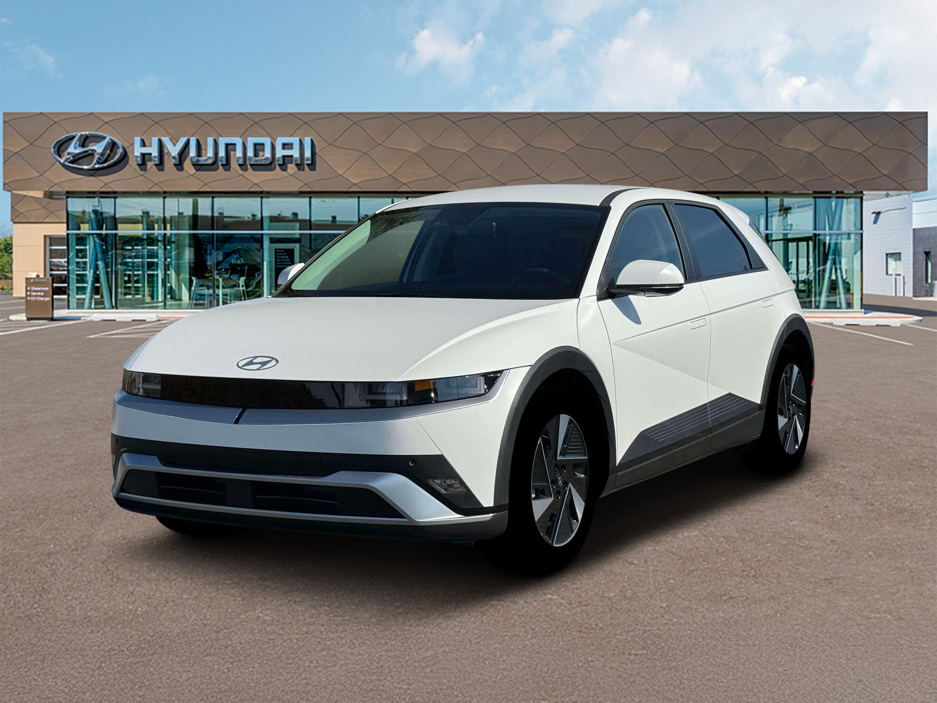 New 2026 Hyundai Ioniq 5 SEL RWD image 1