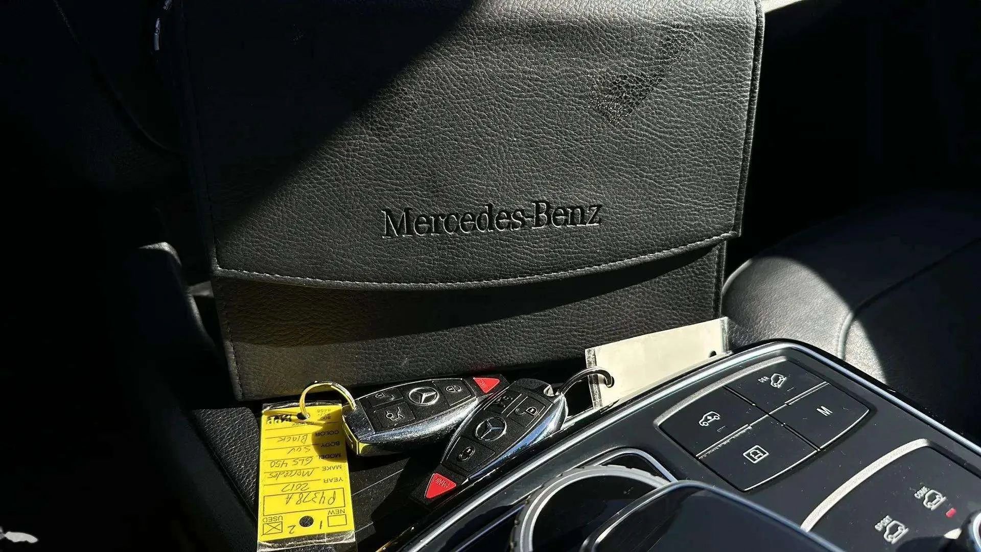 Used 2017 Mercedes-Benz GLS 450 4MATIC image 58