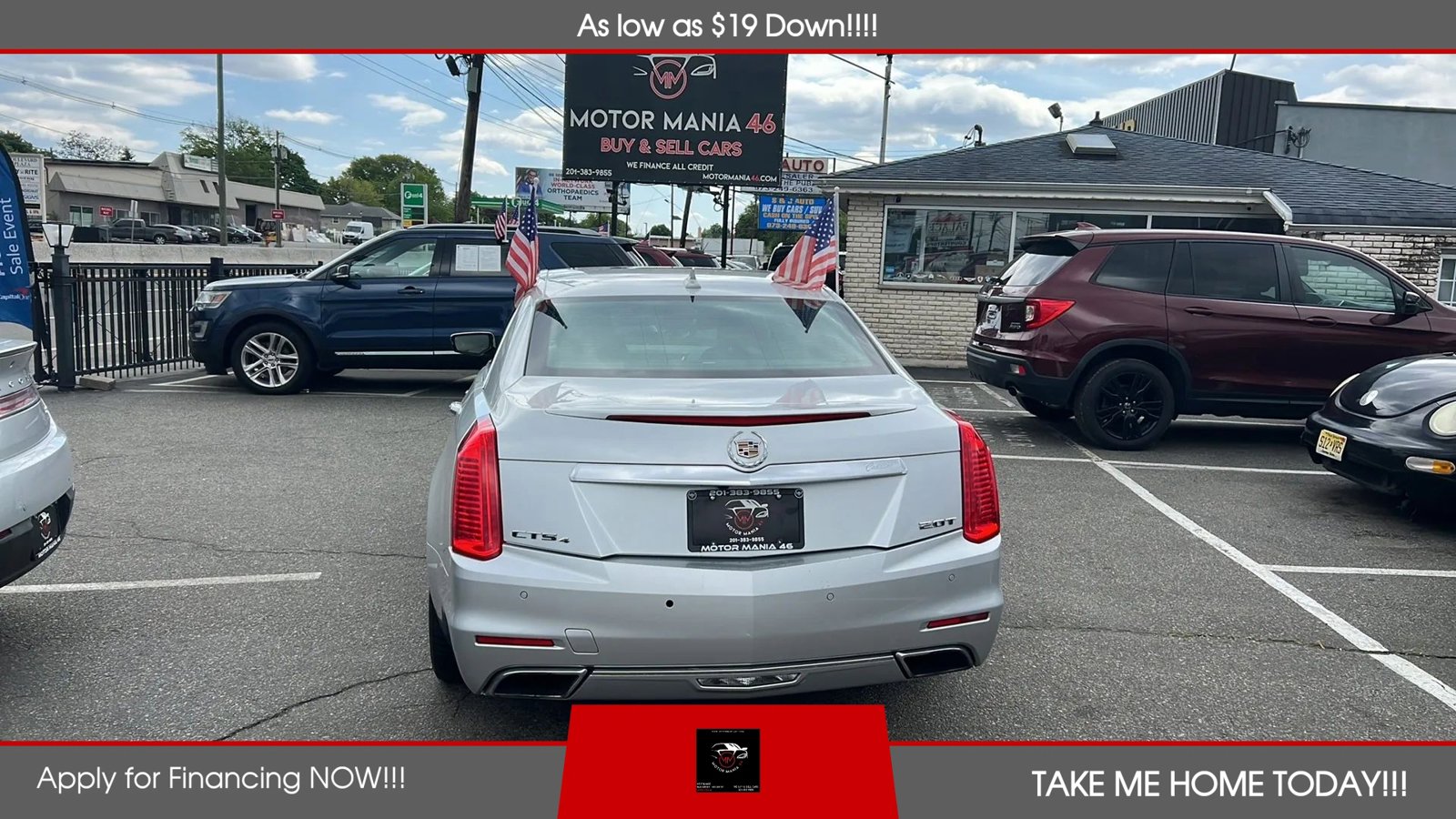 Used 2014 Cadillac CTS Luxury AWD/4WD image 4