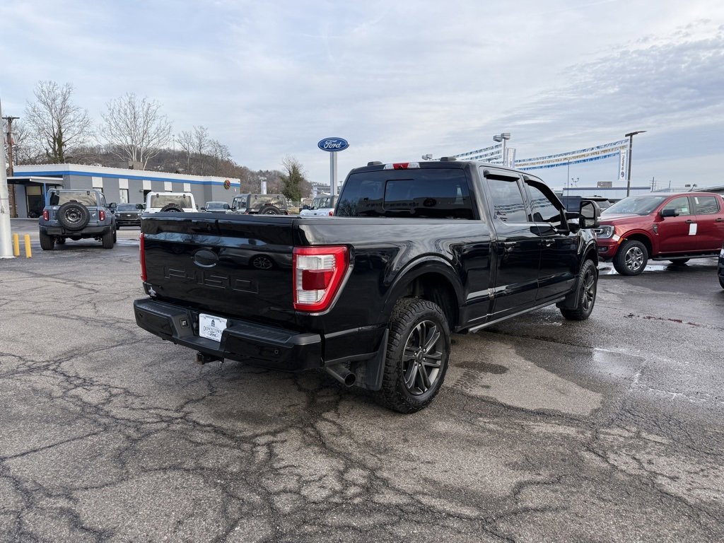 Used 2021 Ford F150 Lariat w/ Equipment Group 502A High image 9