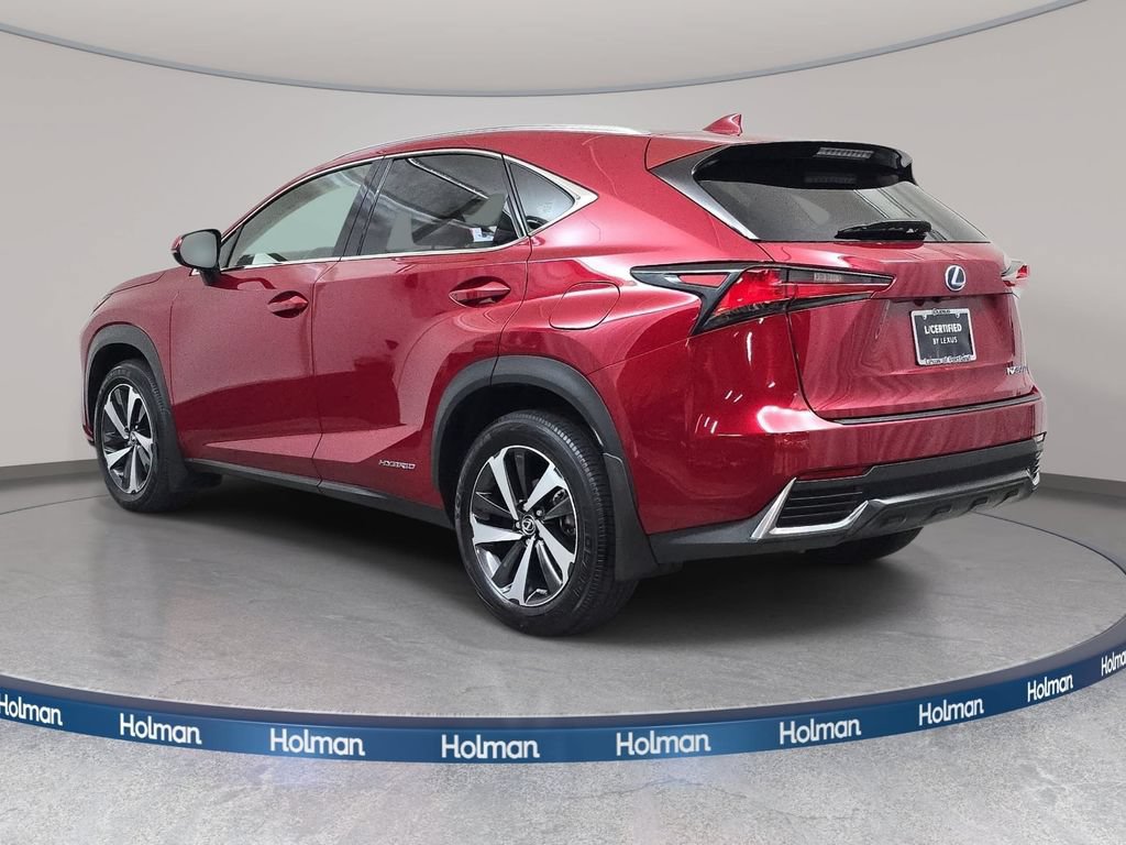 Certified 2020 Lexus NX 300h AWD w/ Premium Package image 8