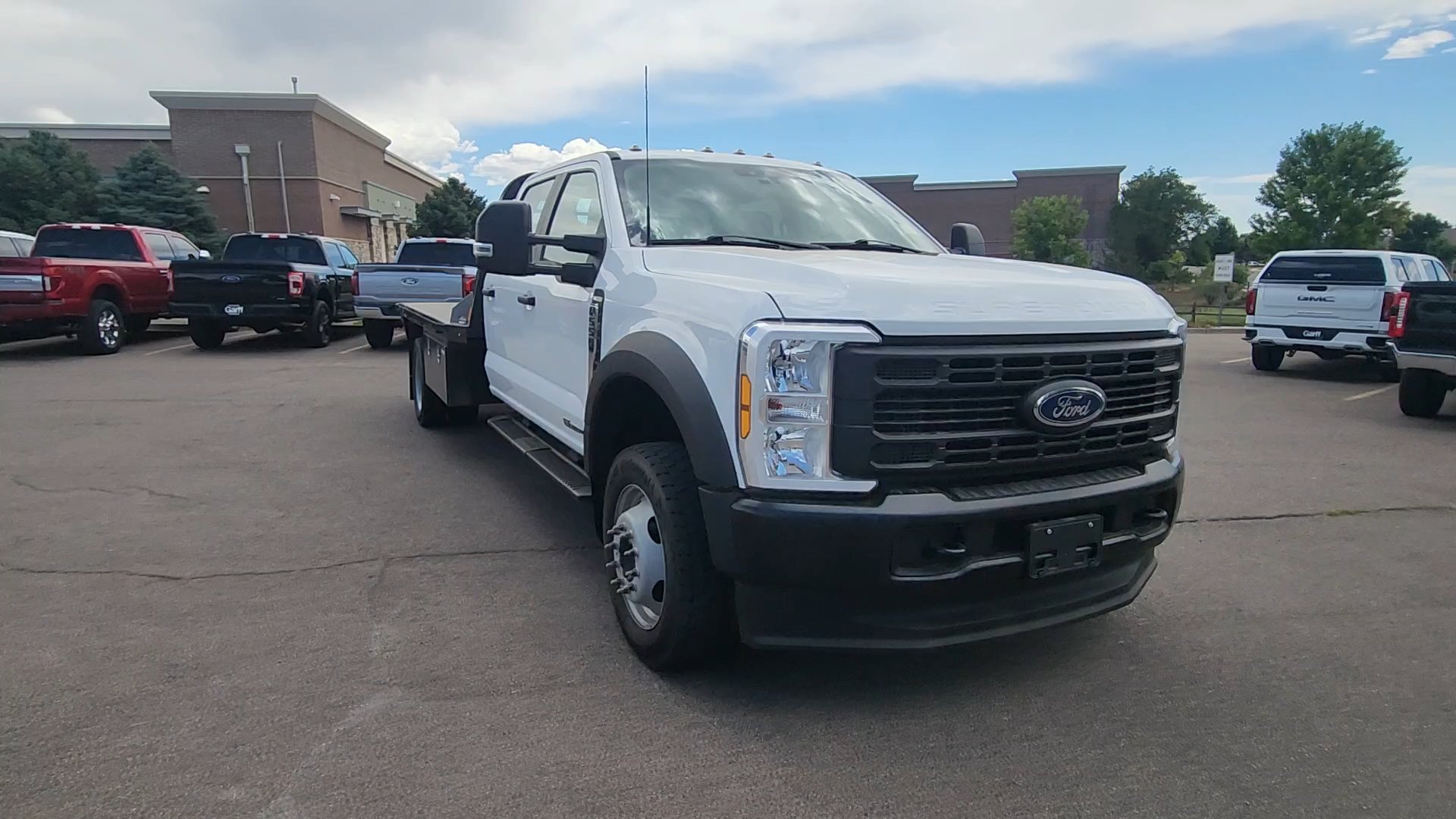 Used 2024 Ford F550 4x4 Crew Cab Super Duty image 14