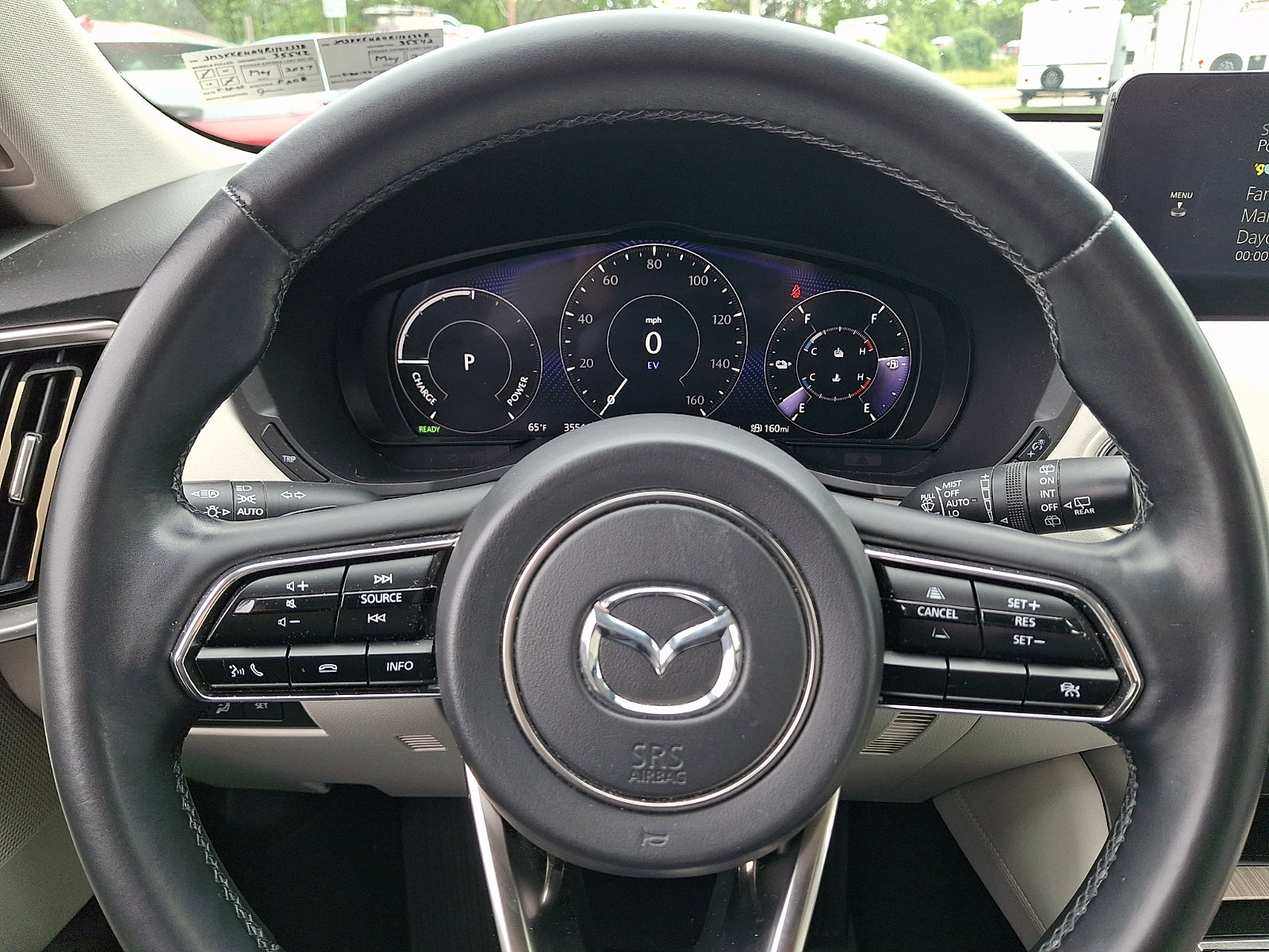Certified 2024 MAZDA CX-90 Plug-In Hybrid w/ Premium Plus AWD/4WD image 23