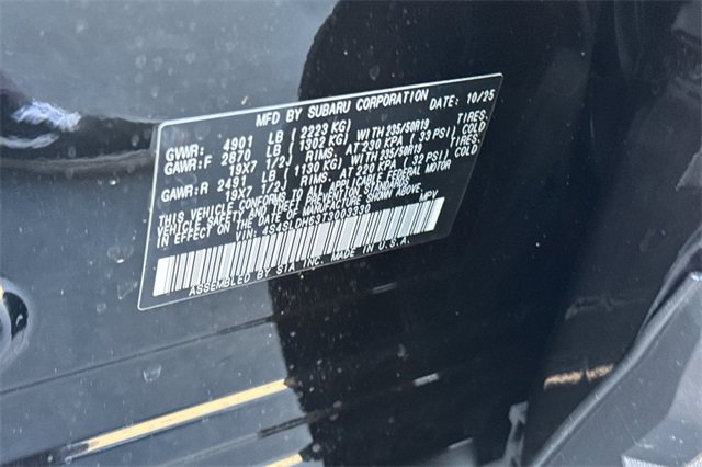 Used 2026 Subaru Forester Sport w/ Sport Package image 24