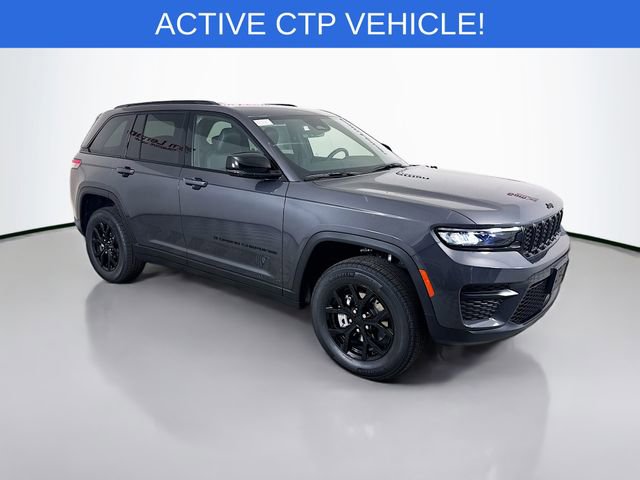 New 2025 Jeep Grand Cherokee Altitude w/ Trailer Tow Package