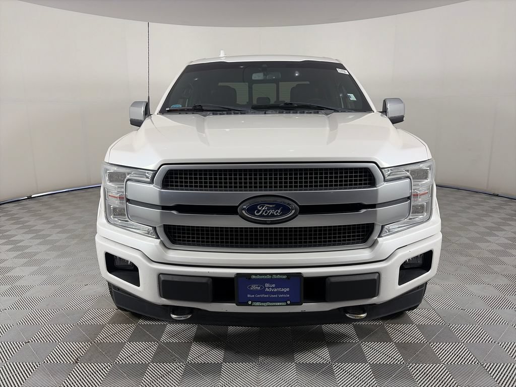 Certified 2018 Ford F150 Platinum w/ Equipment Group 701A Luxury AWD/4WD video 2