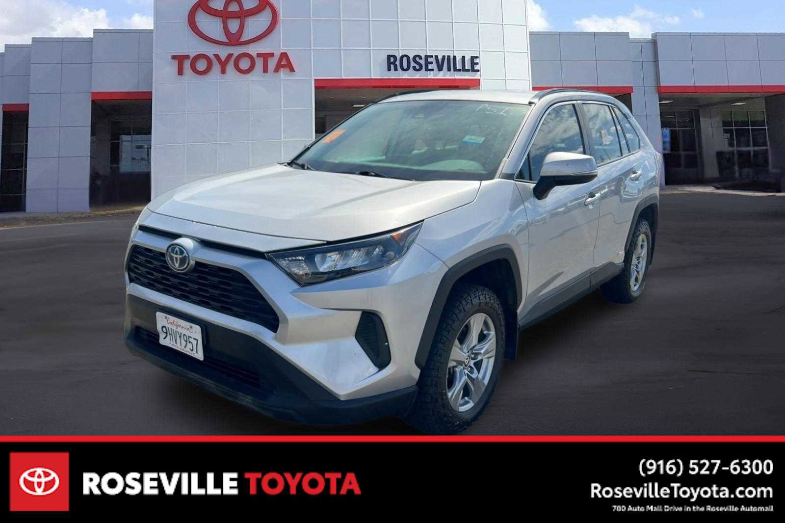Used 2022 Toyota RAV4 LE