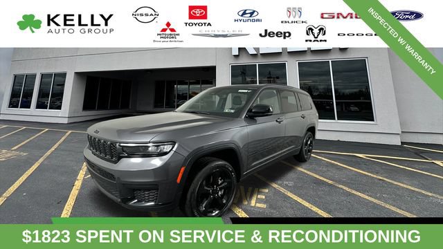 Certified 2023 Jeep Grand Cherokee L Laredo