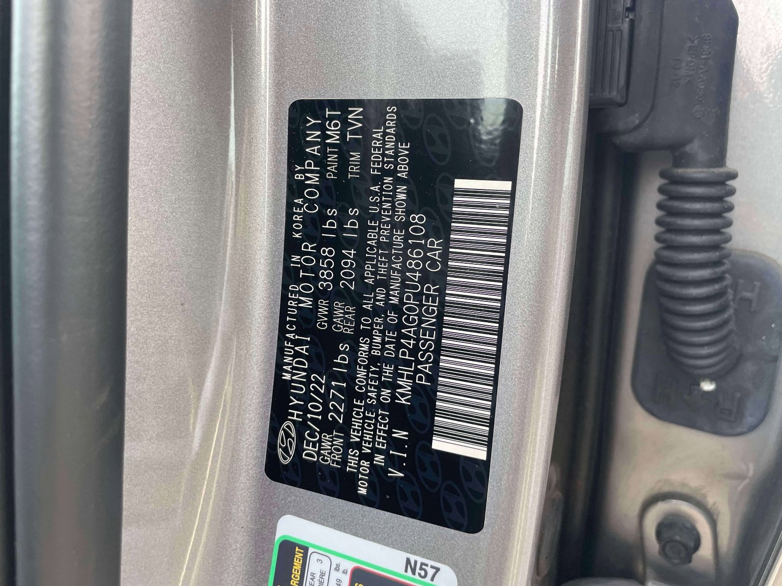 Used 2023 Hyundai Elantra Limited FWD image 18