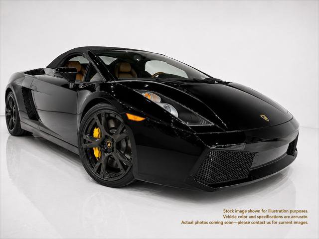 Used 2006 Lamborghini Gallardo Spyder