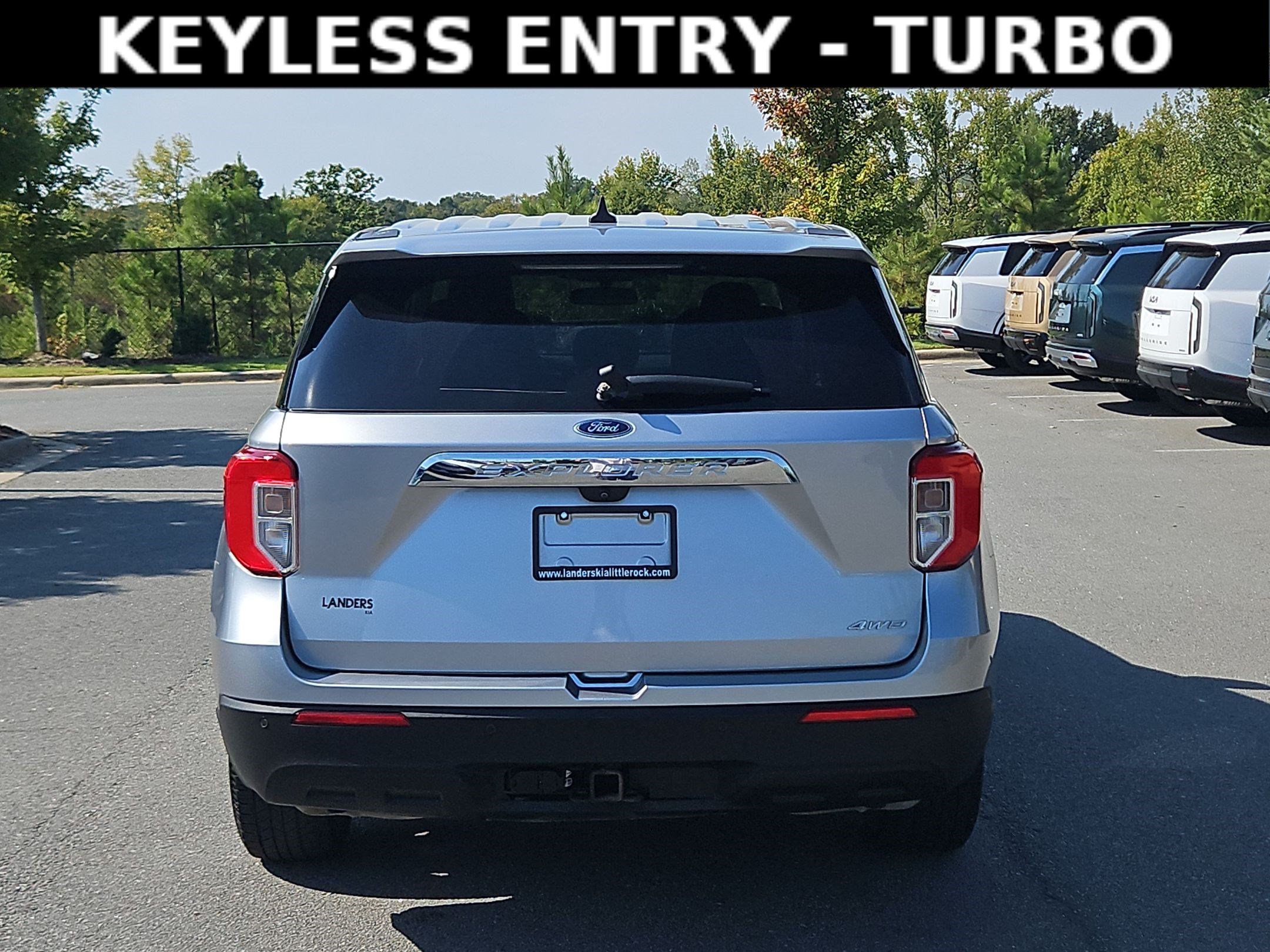 Used 2021 Ford Explorer 4WD w/ Class III Trailer Tow Package image 6
