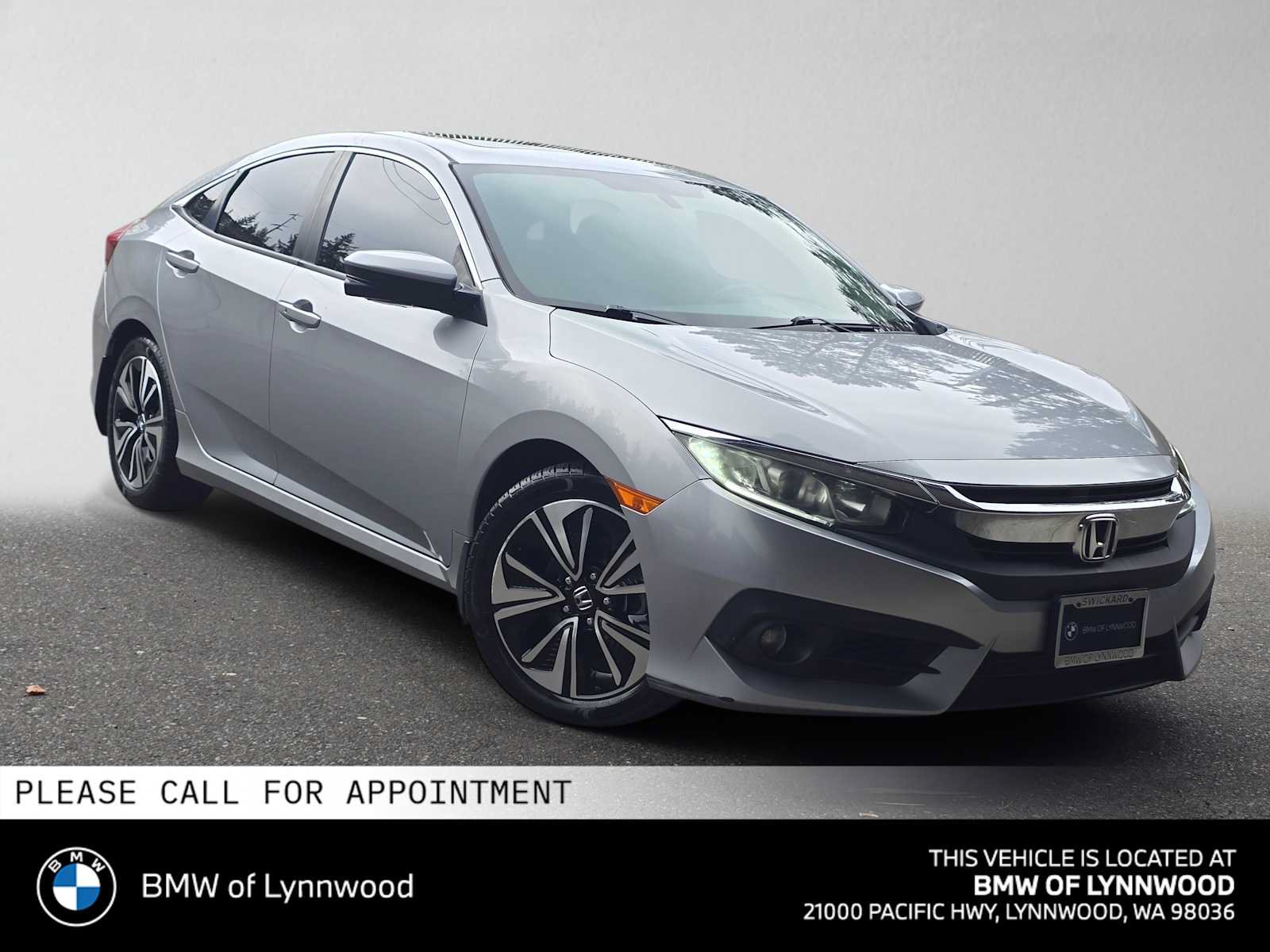 Used 2016 Honda Civic EX-L image 1