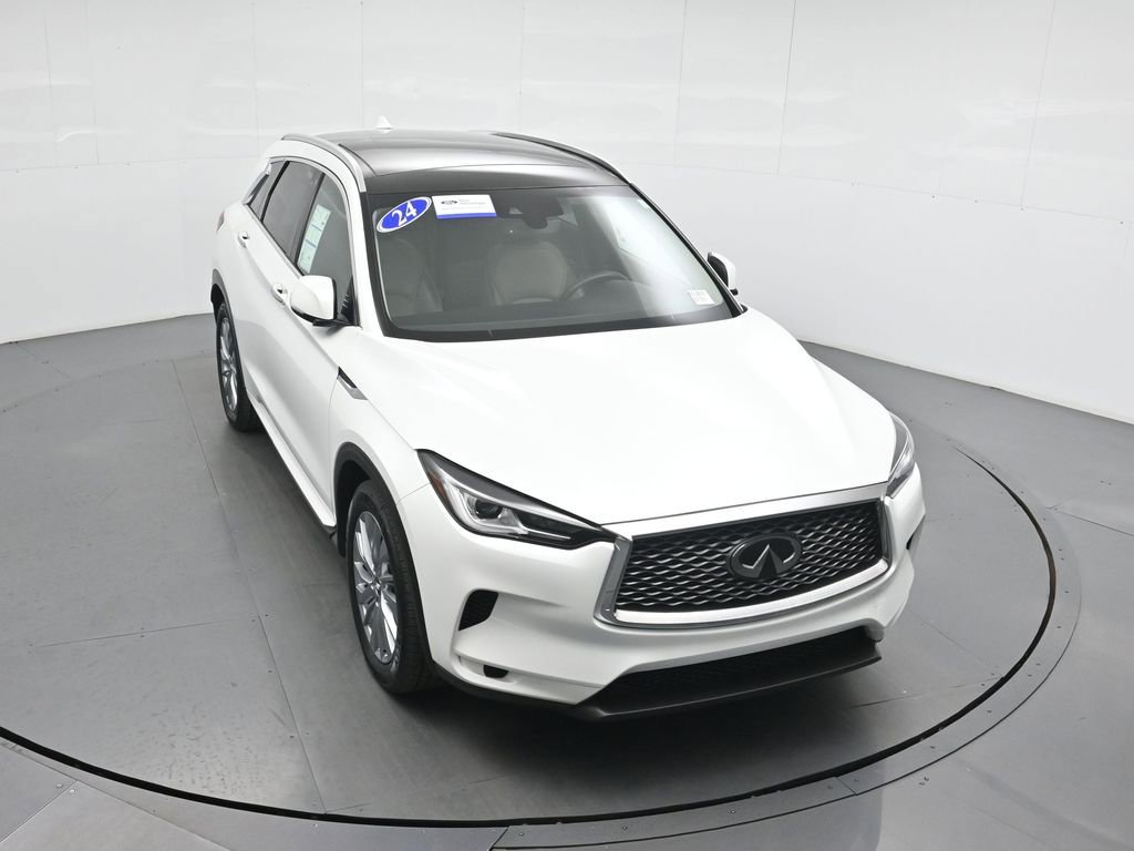 Used 2024 INFINITI QX50 Luxe image 41