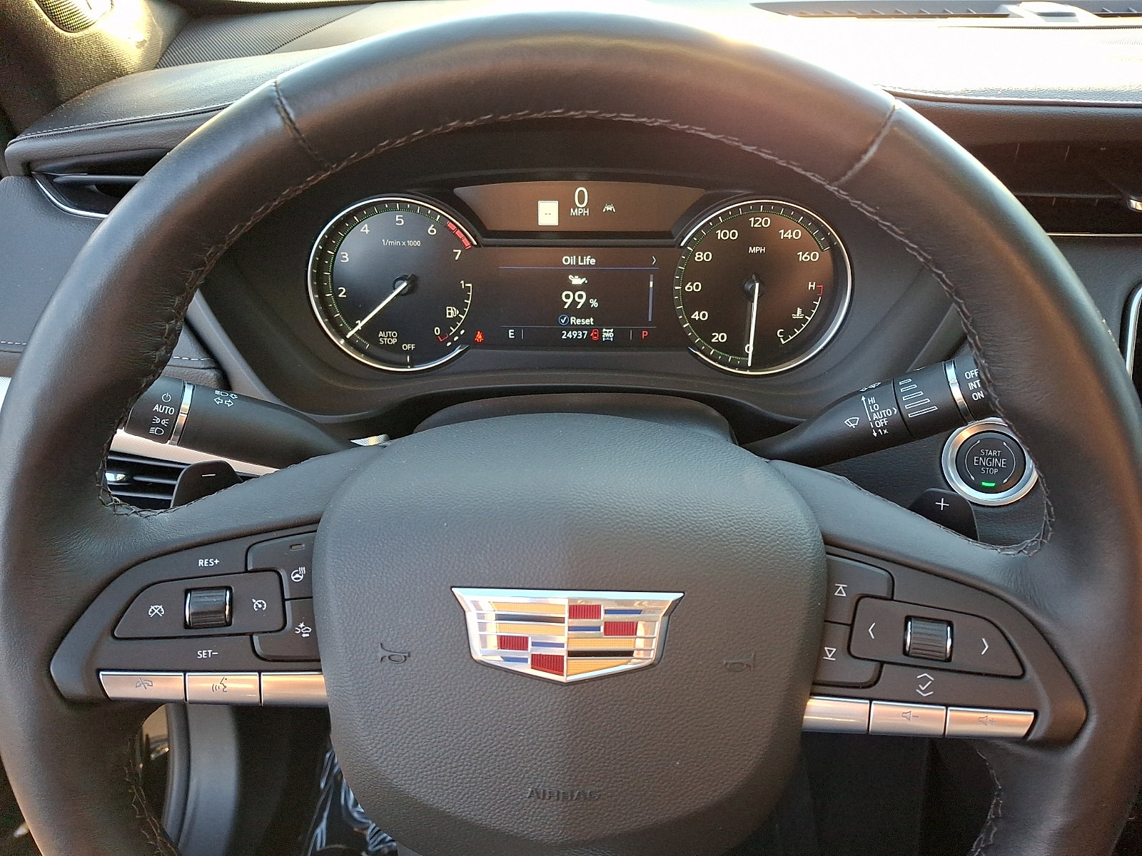 Used 2023 Cadillac XT4 Premium Luxury w/ Cold Weather Package AWD/4WD image 21