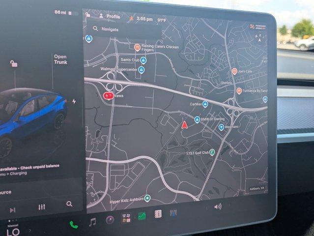 Used 2024 Tesla Model Y Long Range AWD/4WD image 13