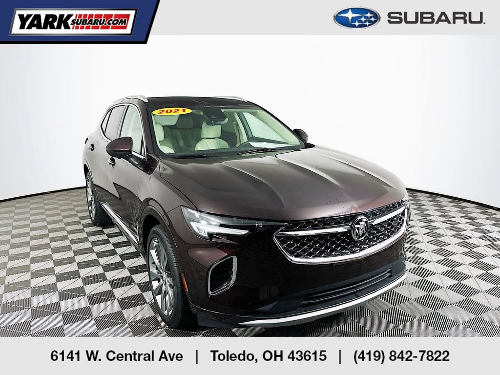 Used 2021 Buick Envision Avenir w/ Technology Package II