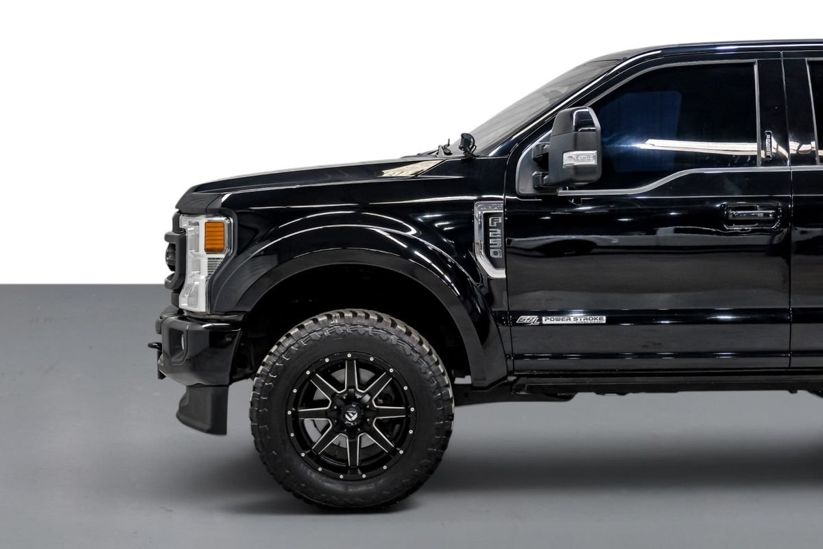 Used 2020 Ford F250 Lariat w/ Lariat Ultimate Package AWD/4WD image 11