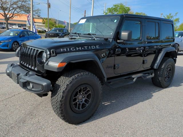 Used 2022 Jeep Wrangler Unlimited Sport AWD/4WD image 8