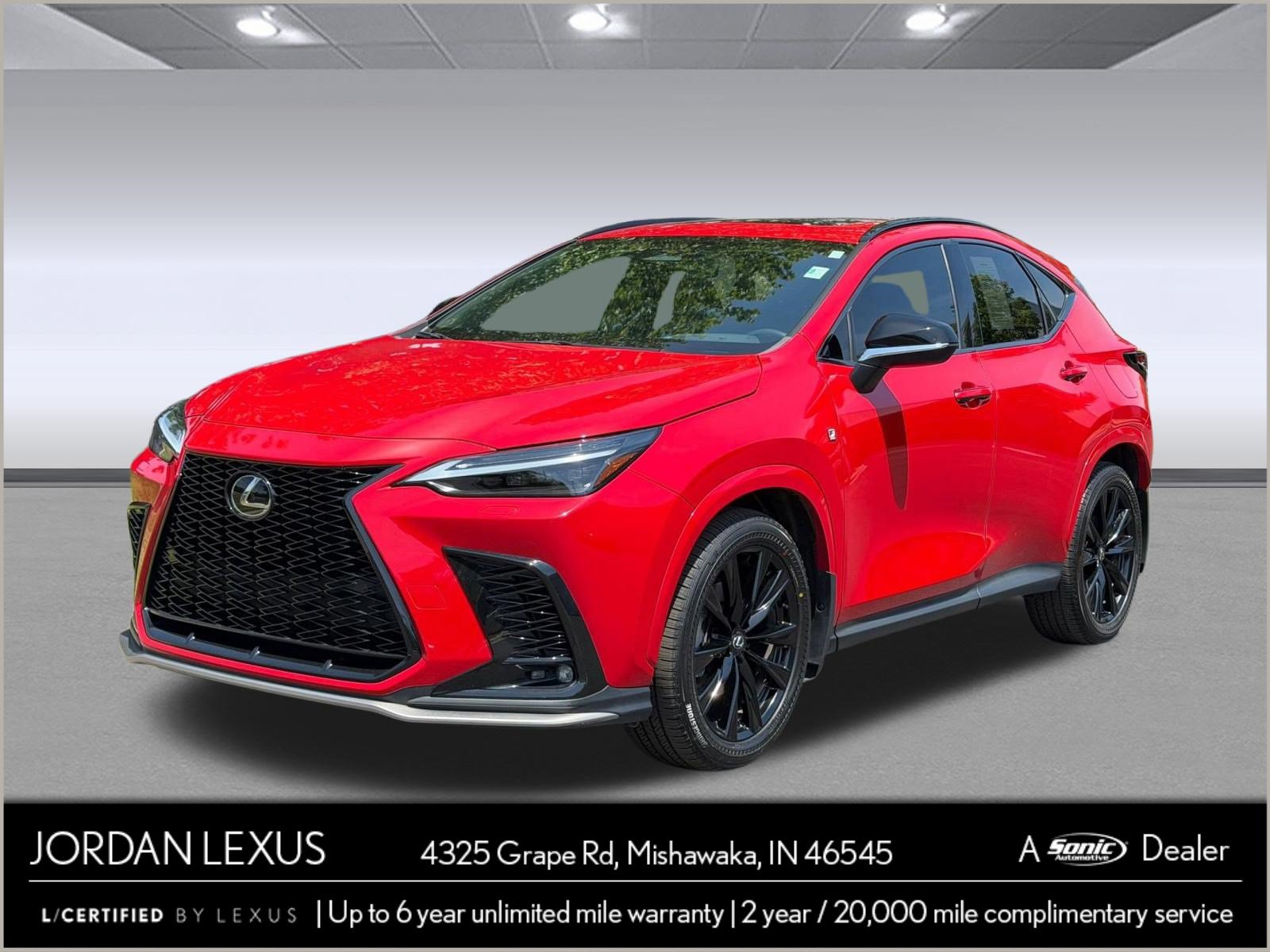 Certified 2024 Lexus NX 350 F Sport AWD/4WD image 1