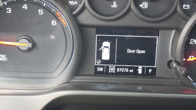 Used 2021 Chevrolet Silverado 1500 Custom Trail Boss w/ LPO, Dark Essentials Package image 24