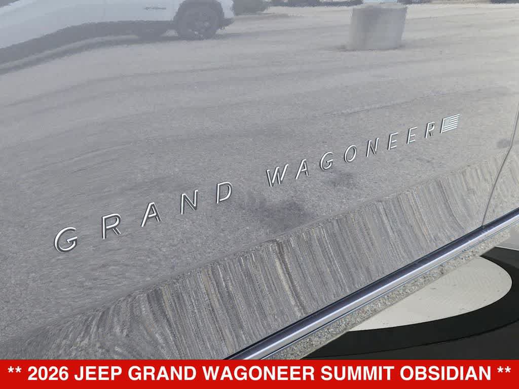 New 2026 Jeep Grand Wagoneer Summit w/ Premium Group III AWD/4WD image 11