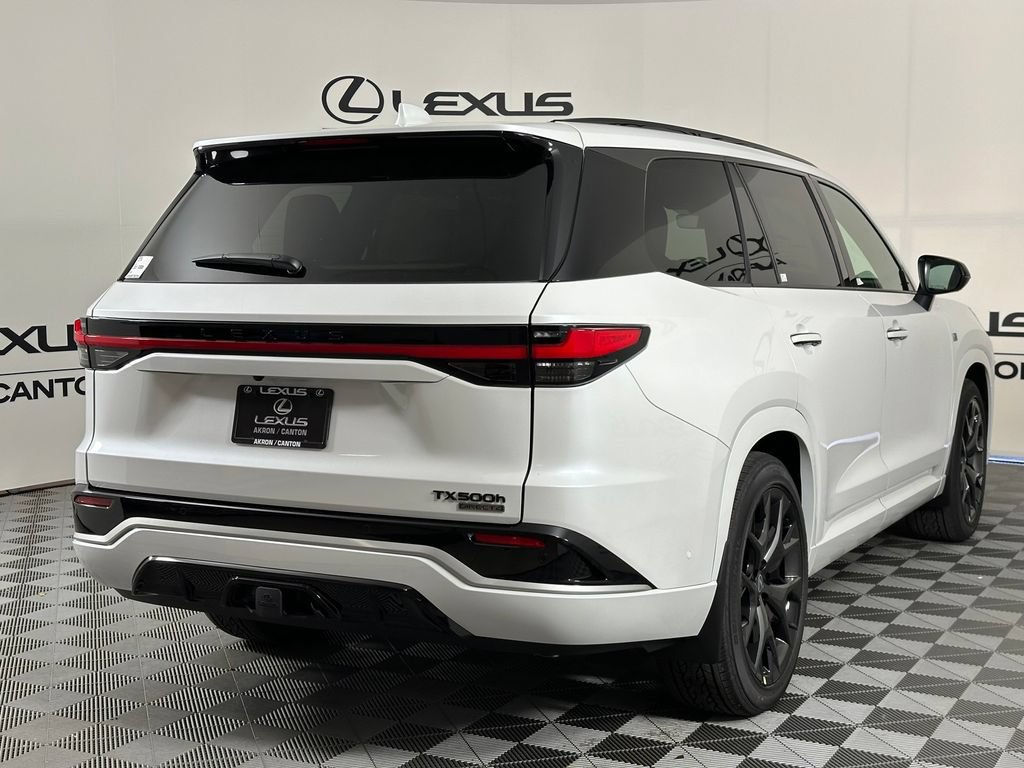 New 2026 Lexus TX 500h AWD image 6